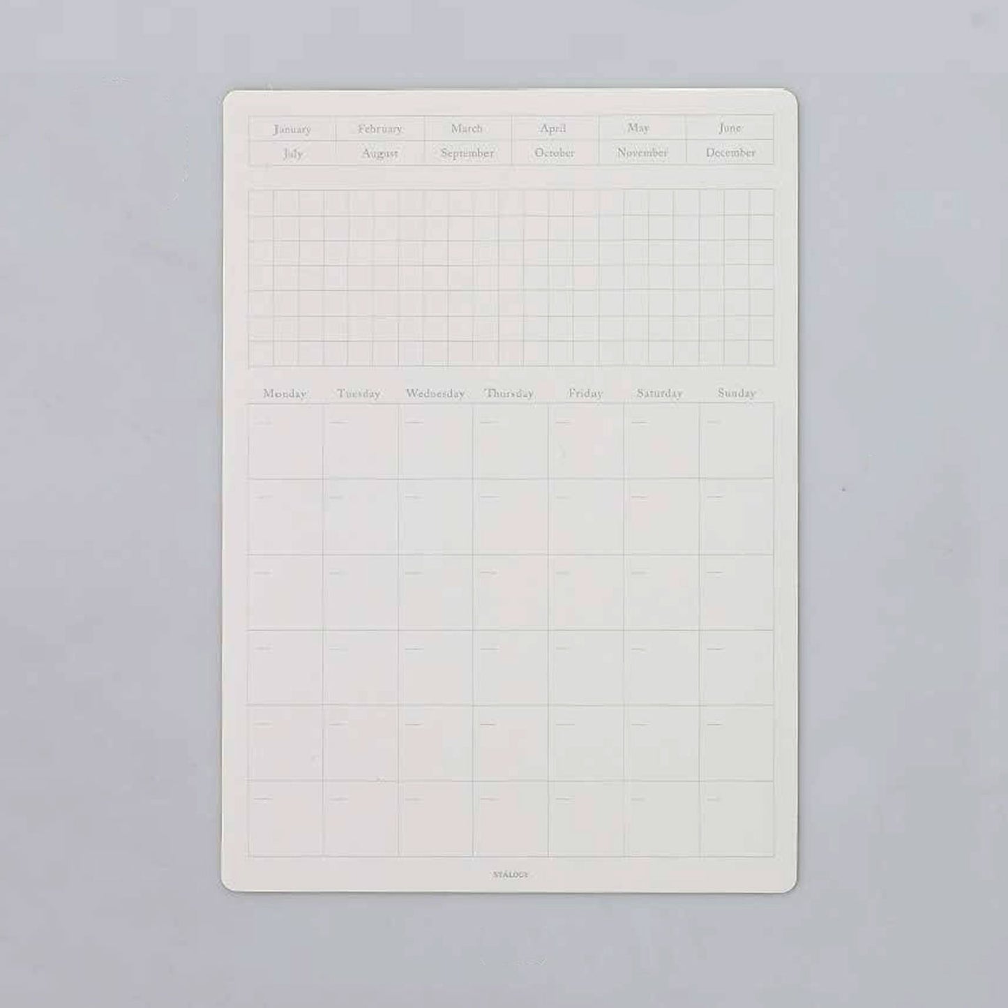 Removable Calendar Sticker M (STALOGY)