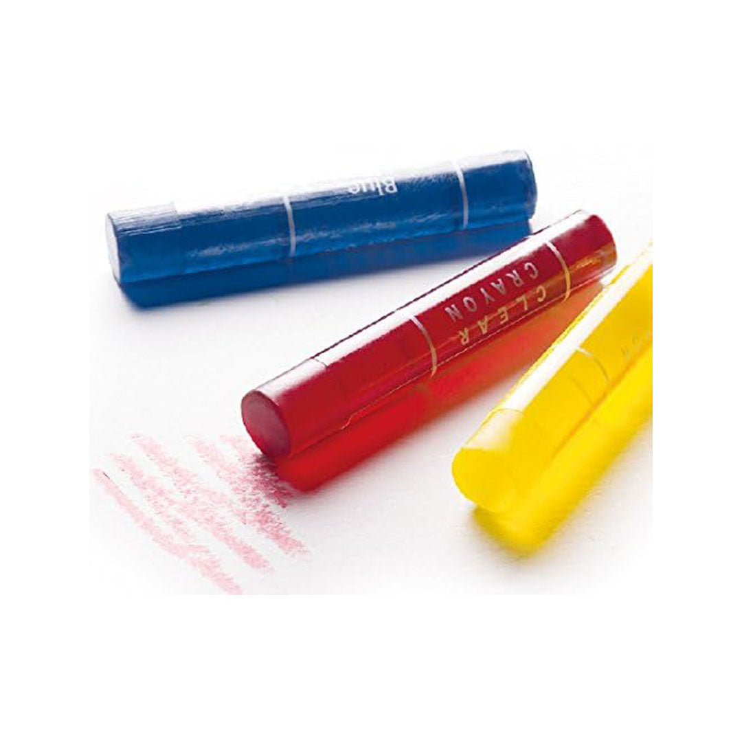 Translucent Crayon 10 Colors Set