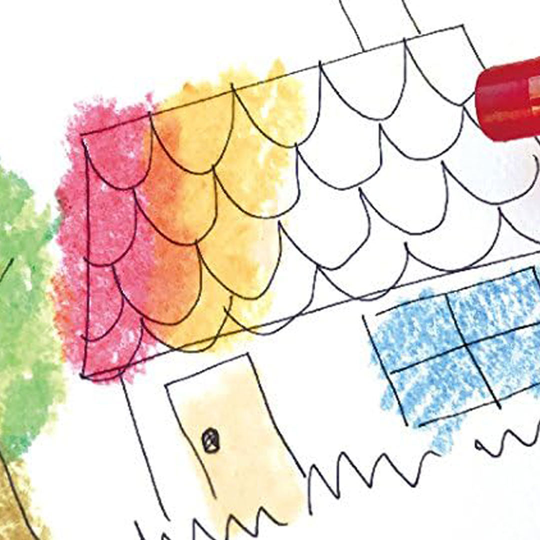 Translucent Crayon 10 Colors Set