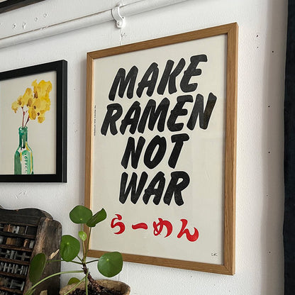 MAKE RAMEN/ Poster