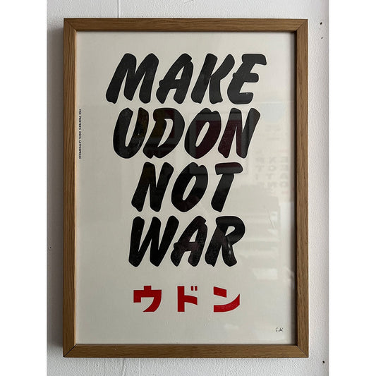 MAKE UDON/ Poster