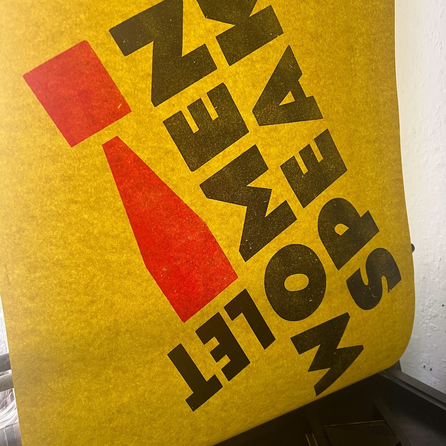 LET WOMAN SPEAK/ Poster