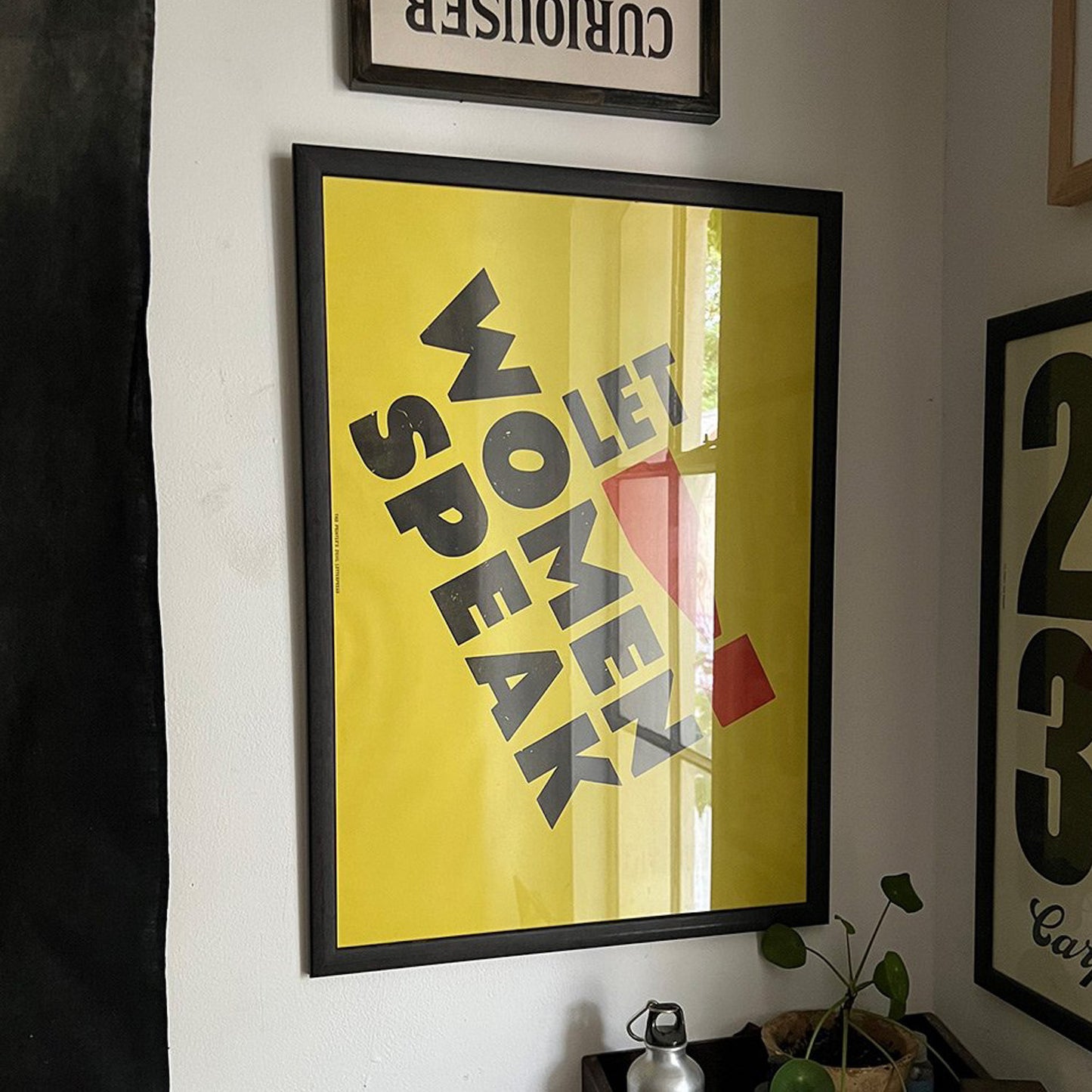 LET WOMAN SPEAK/ Poster