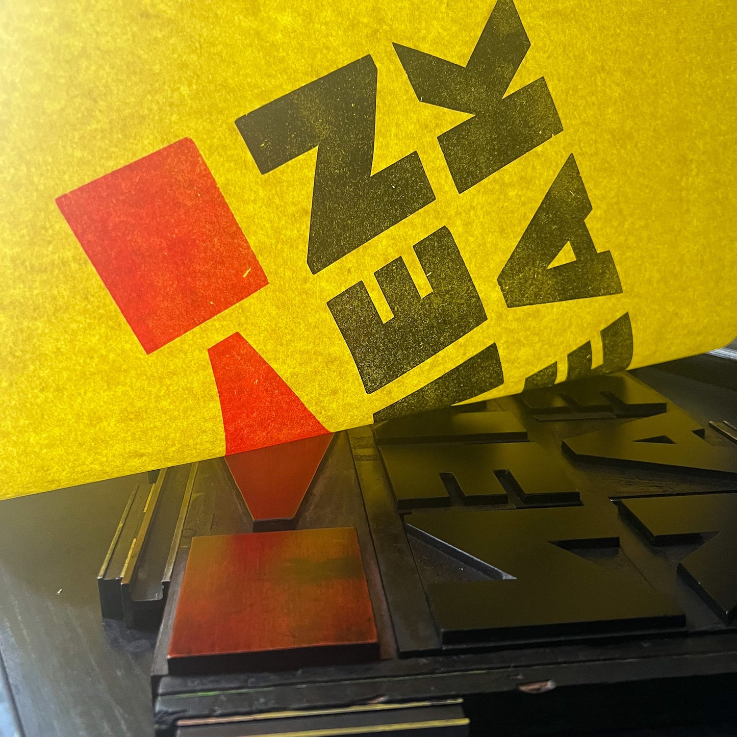 LET WOMAN SPEAK/ Poster