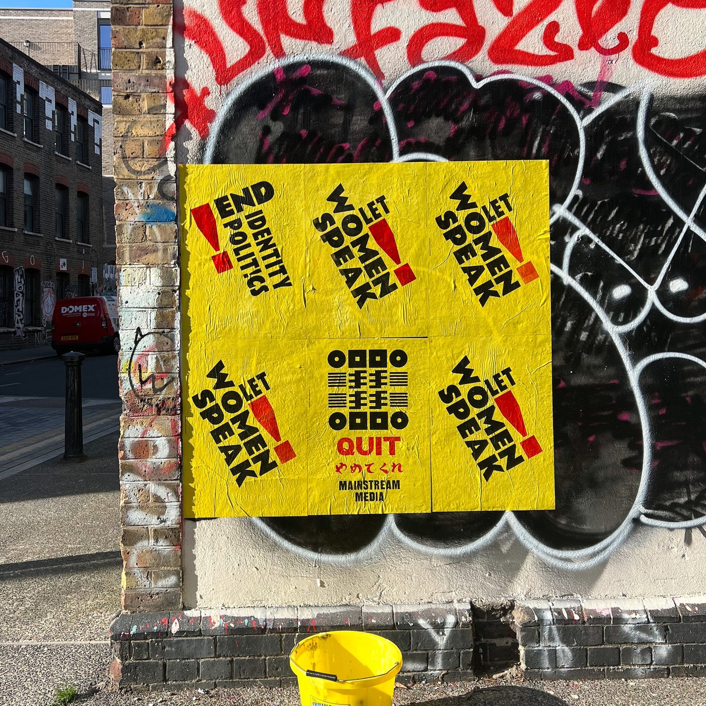 LET WOMAN SPEAK/ Poster