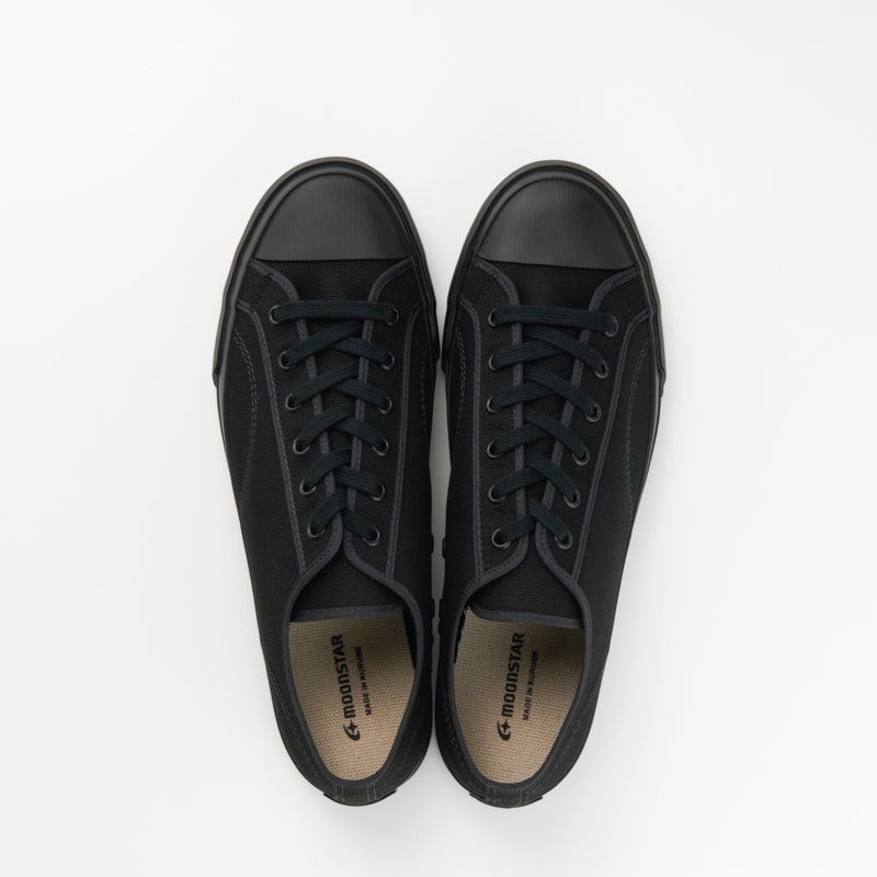 Low Trainer / Black Mono(MOONSTAR)