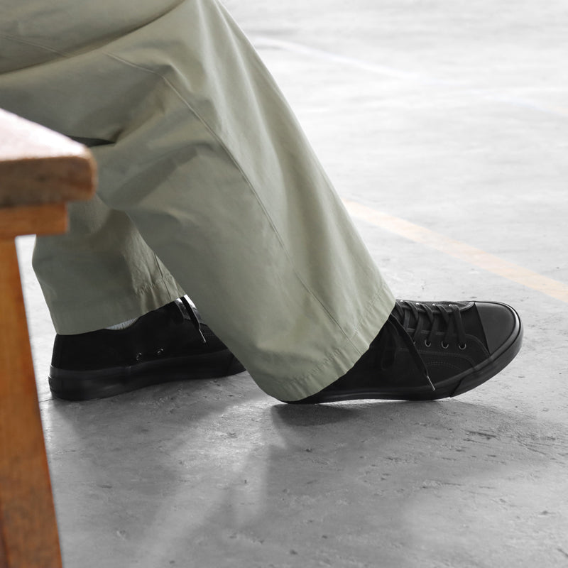 Low Trainer / Black Mono(MOONSTAR)