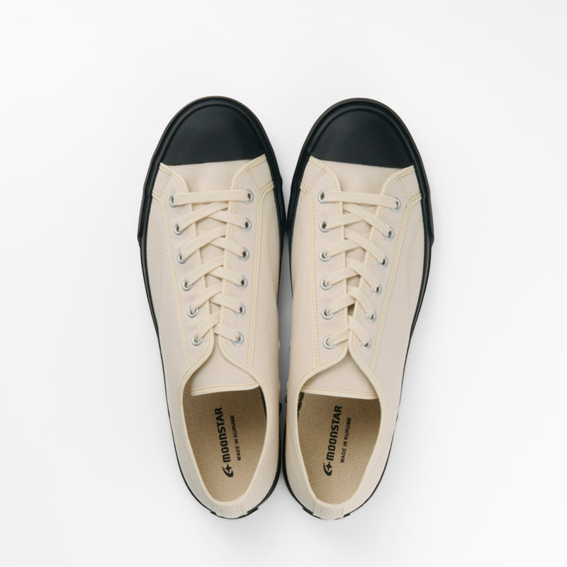 Low Trainer / Natural Black(MOONSTAR)