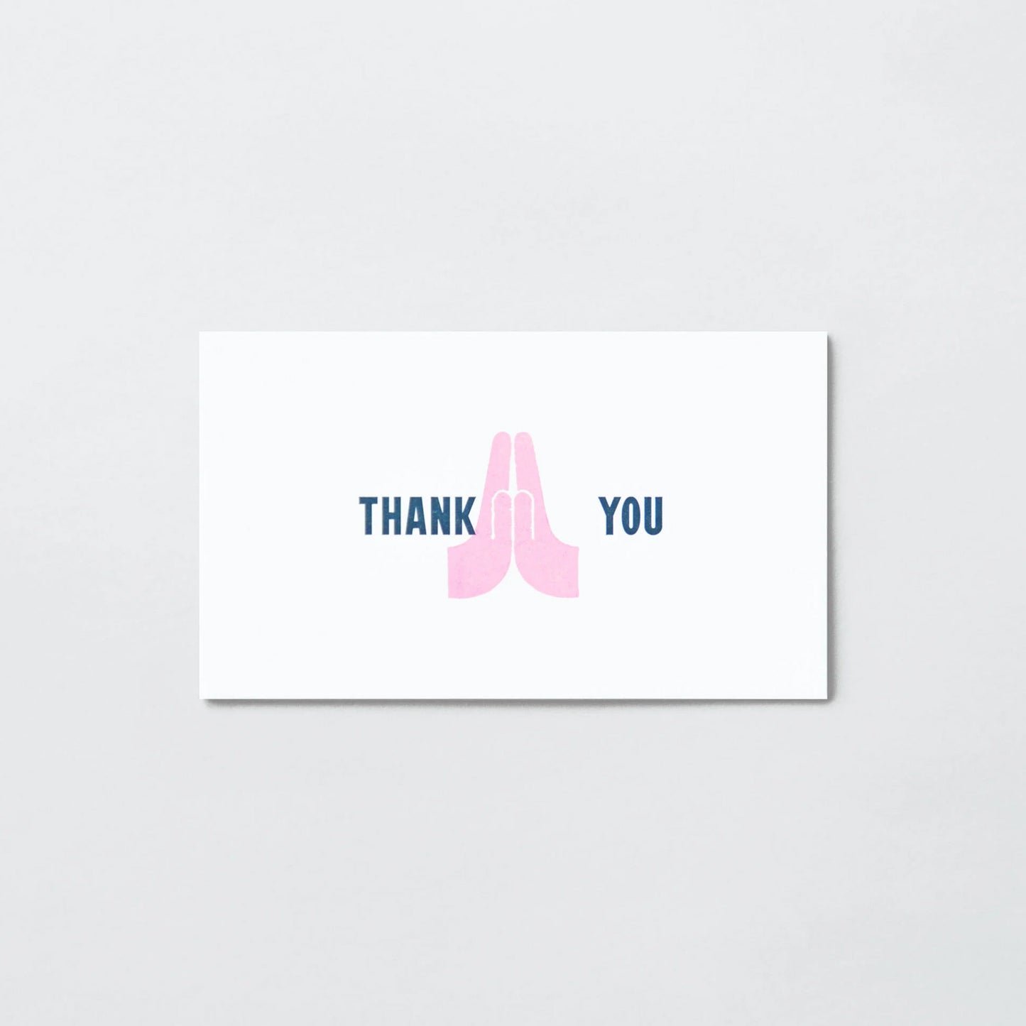 One Word Card / Papier Labo.