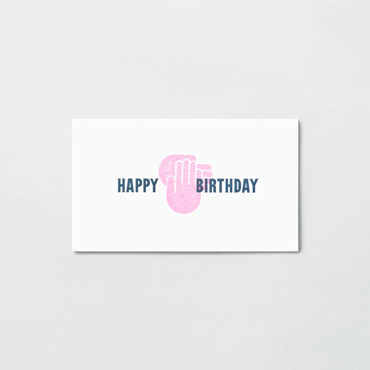 One Word Card / Papier Labo.