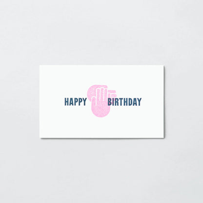 One Word Card / Papier Labo.