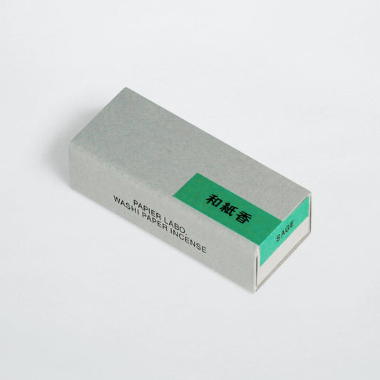 Washi Paper Incense / Papier Labo.