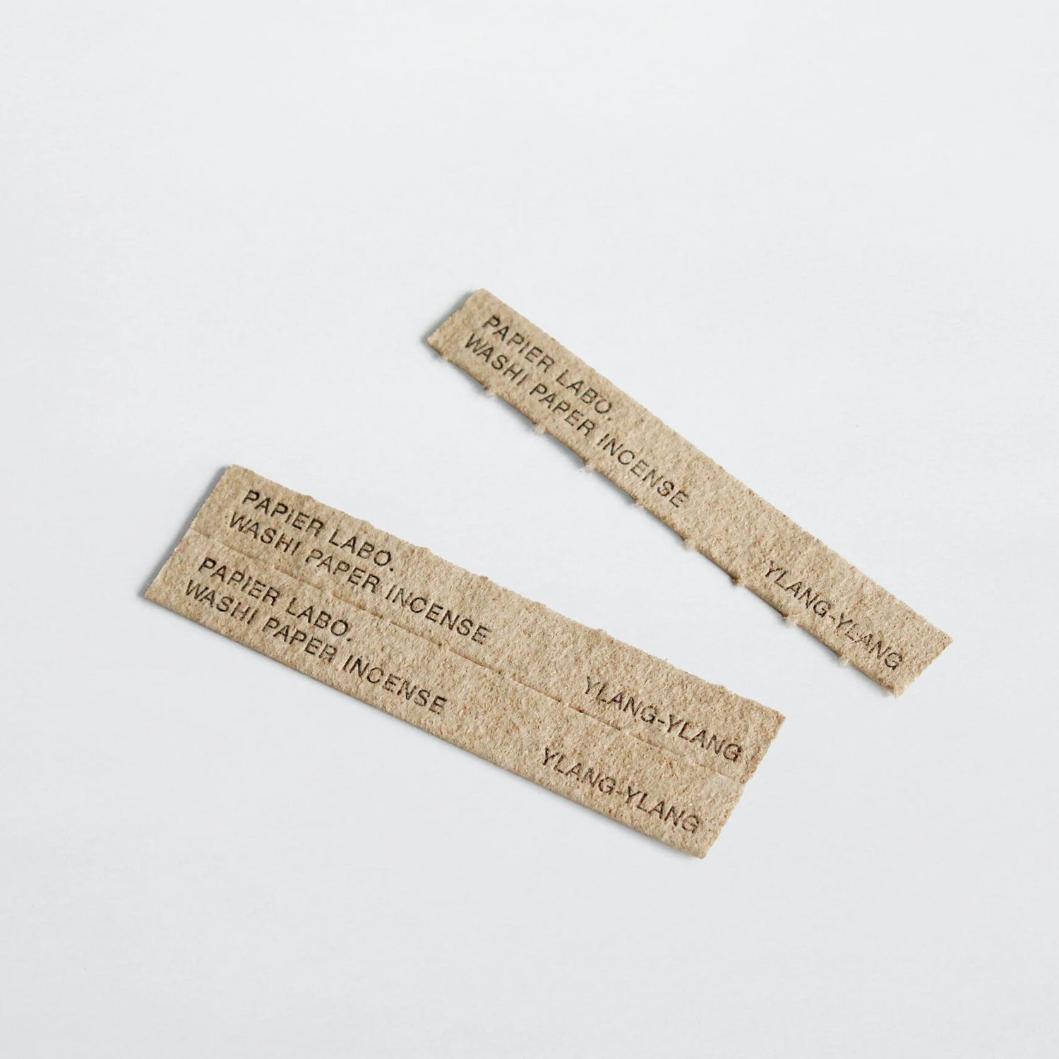 Washi  Paper Incense / Papier Labo.
