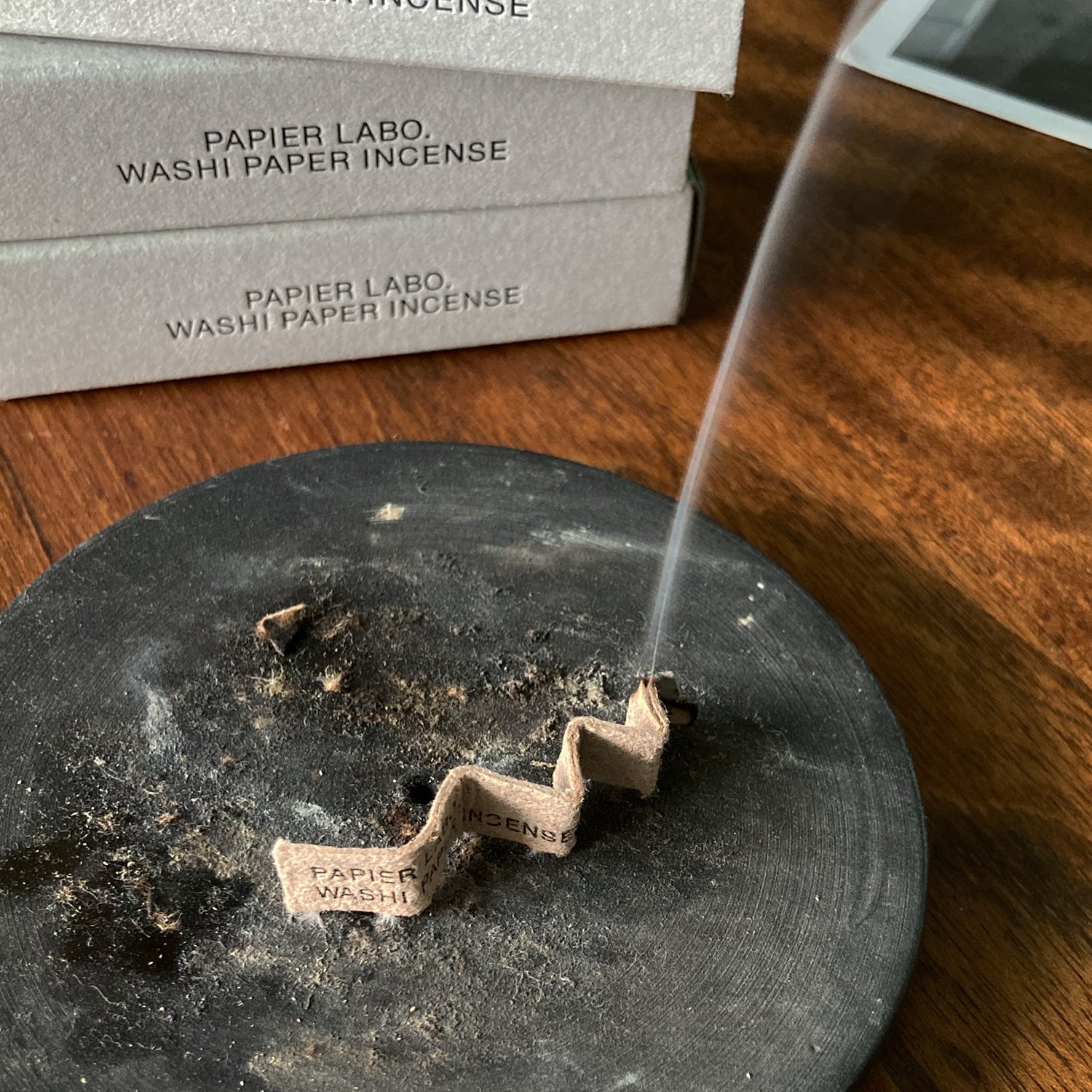 Washi  Paper Incense / Papier Labo.