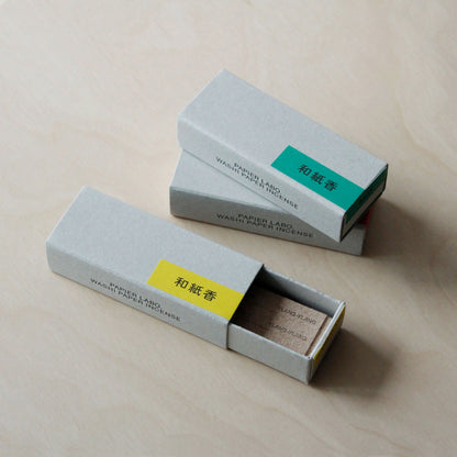 Washi  Paper Incense / Papier Labo.