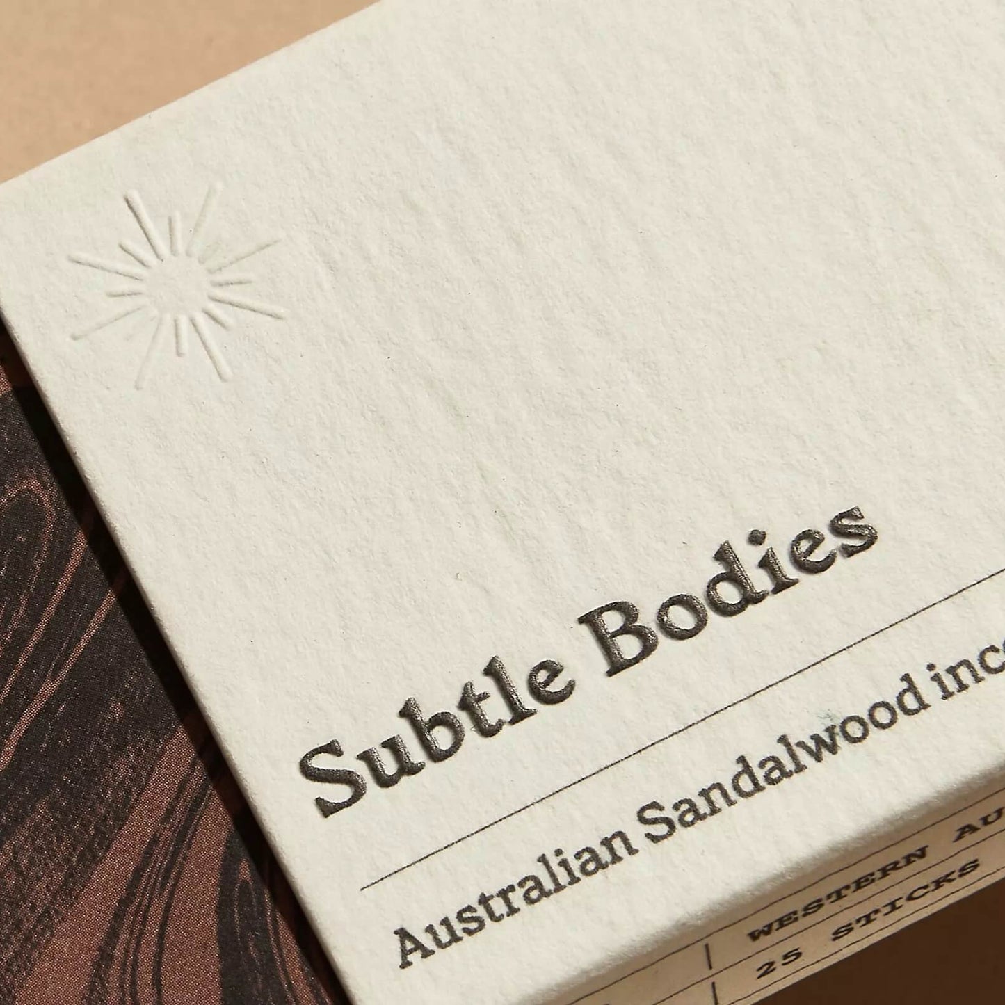 Subtle Bodies Incense