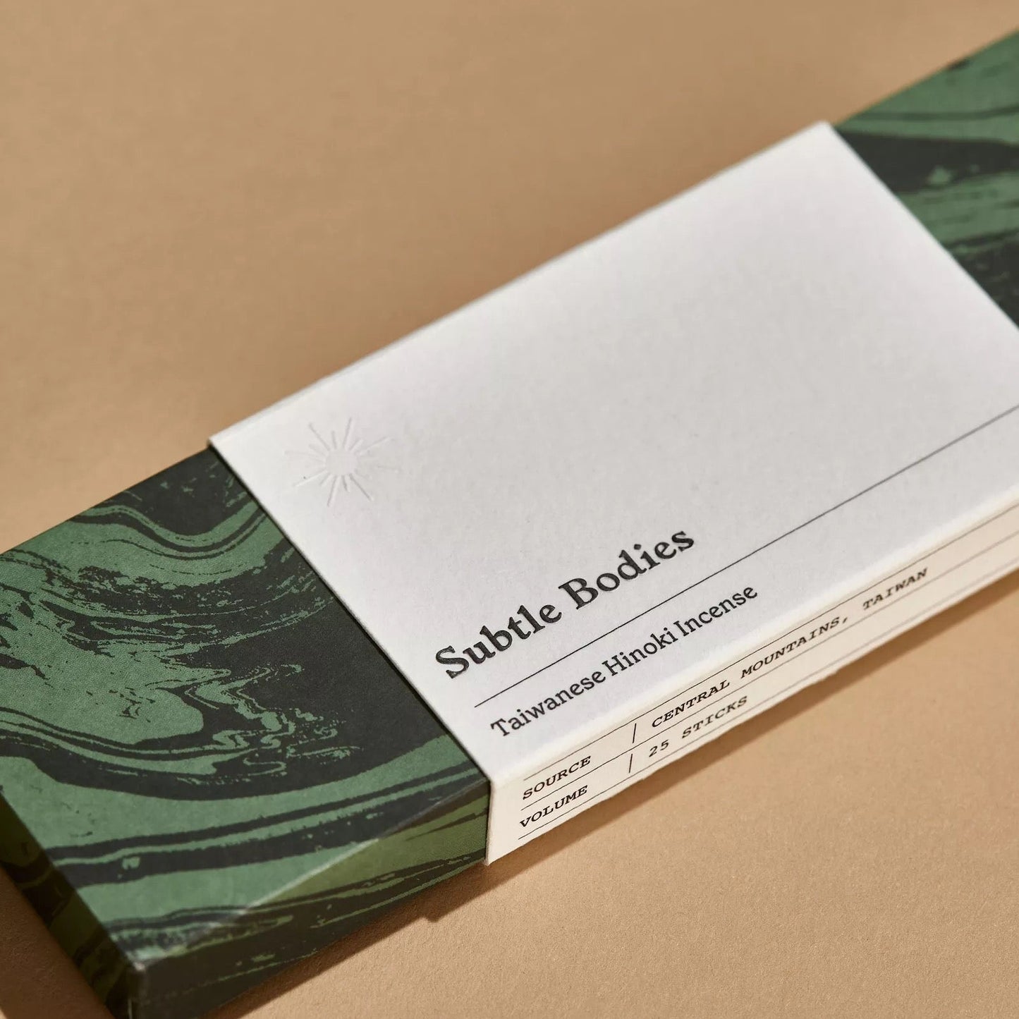 Subtle Bodies Incense