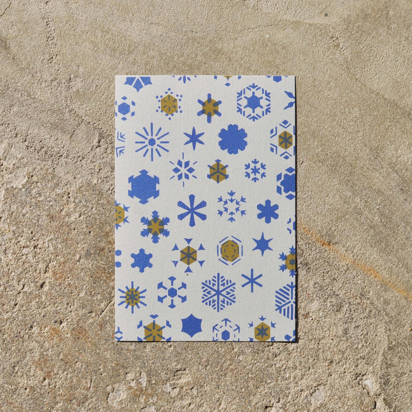 Postcard / Yotsume Dye House