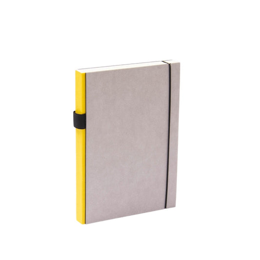 Bauhaus Purist Grey Notebook A5 (Bindewerk)