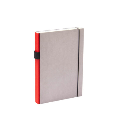 Bauhaus Purist Grey Notebook A5 (Bindewerk)