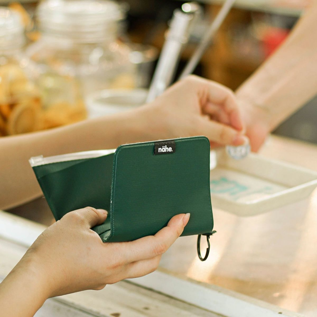 Lite Wallet (NÄHE)