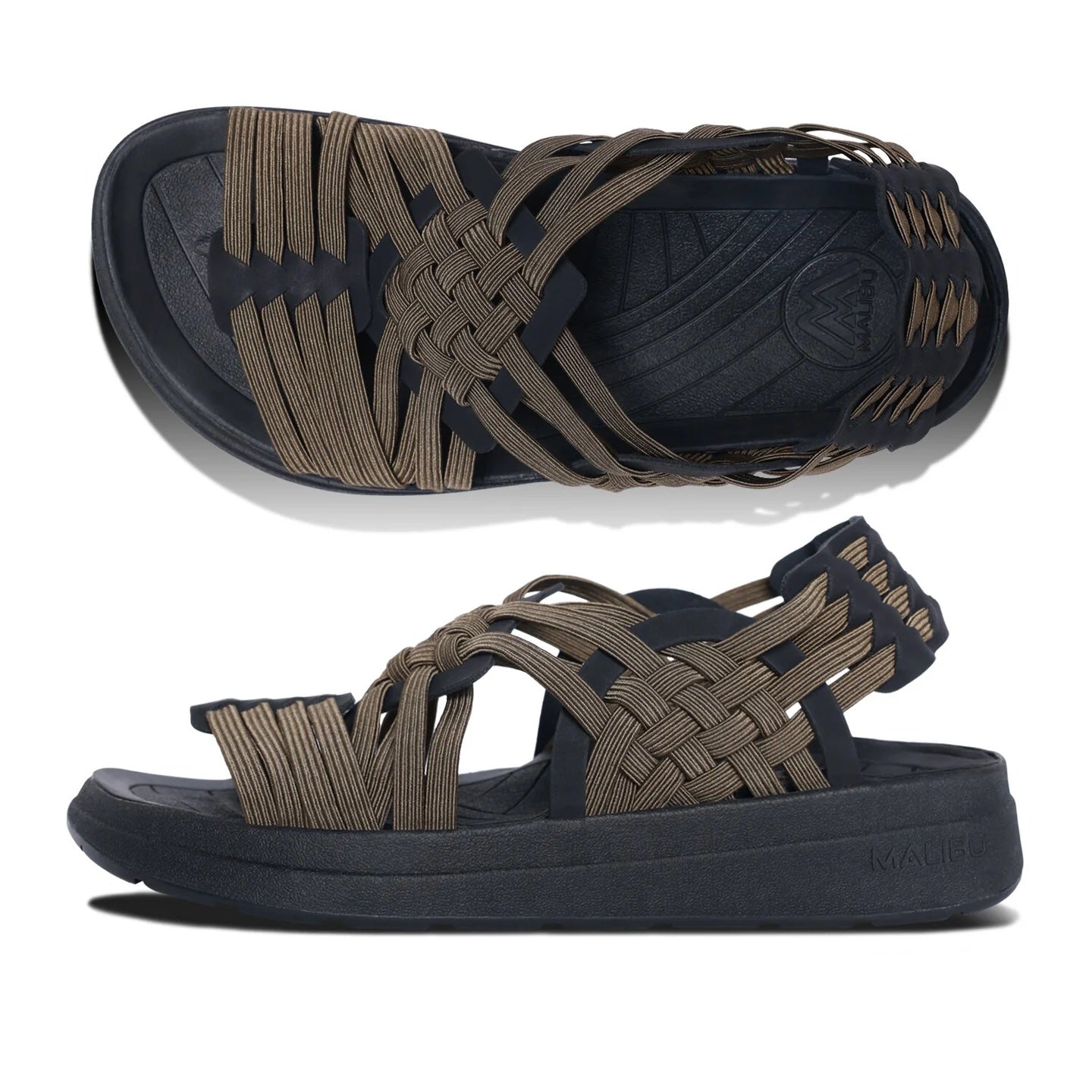 SS24 CANYON/ Classic Elastic / Olive (Malibu Sandals)