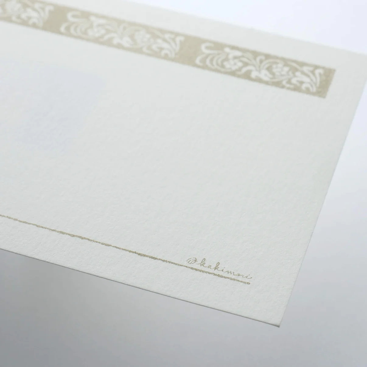 Set of Note Cards - Floral (KAKIMORI)