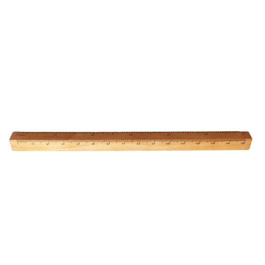 Wooden Ruler Prisma (E+M)