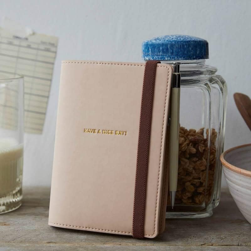 2024 Planner / A6 Cover / Have A Nice Day! - Oatmeal (HOBONICHI TECHO)