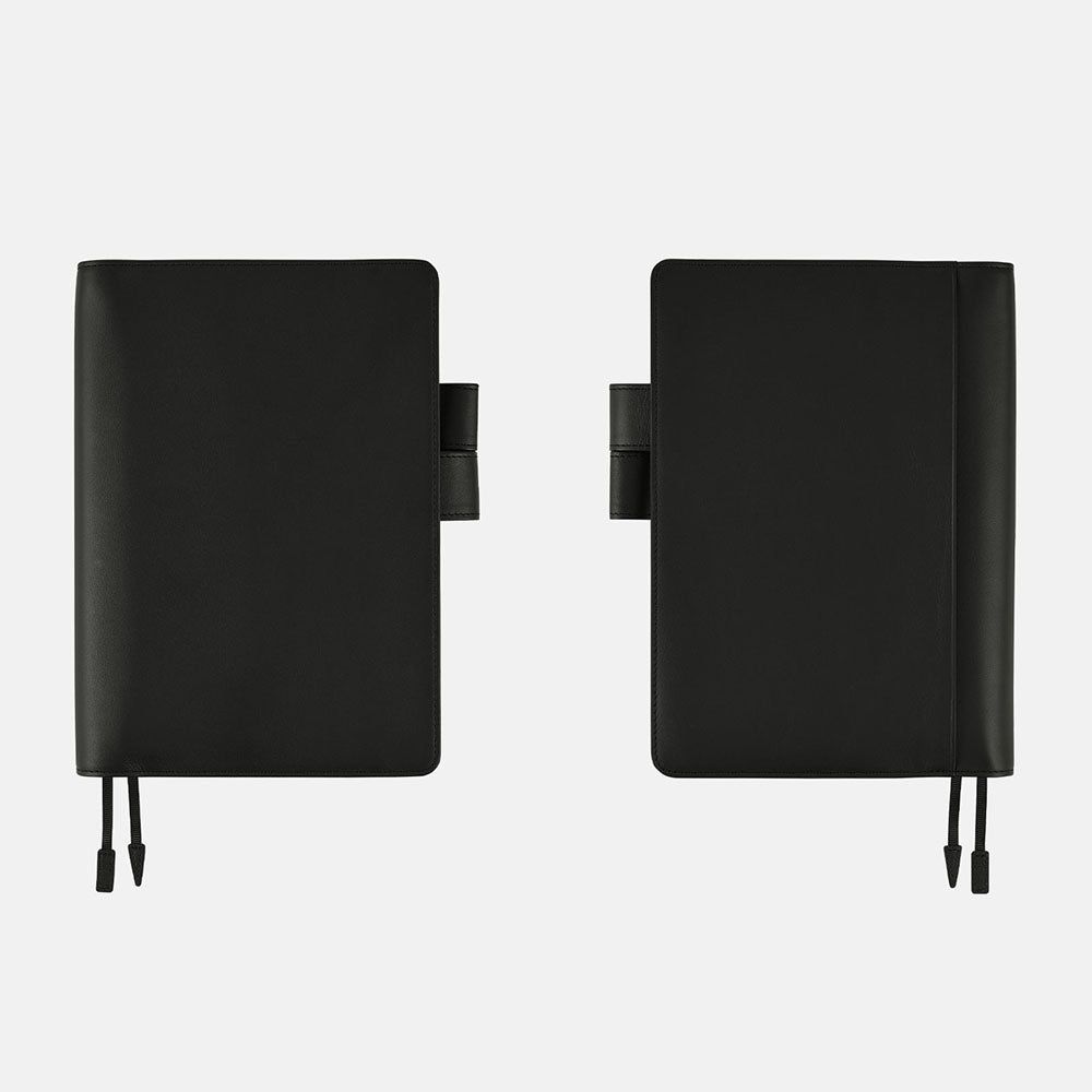 A5 Cover Leather/ TS Basic - Black