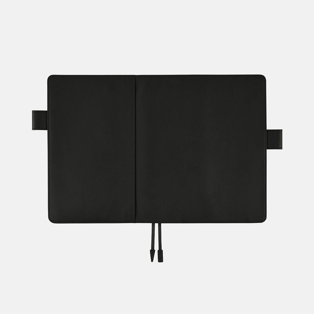 A5 Cover Leather/ TS Basic - Black