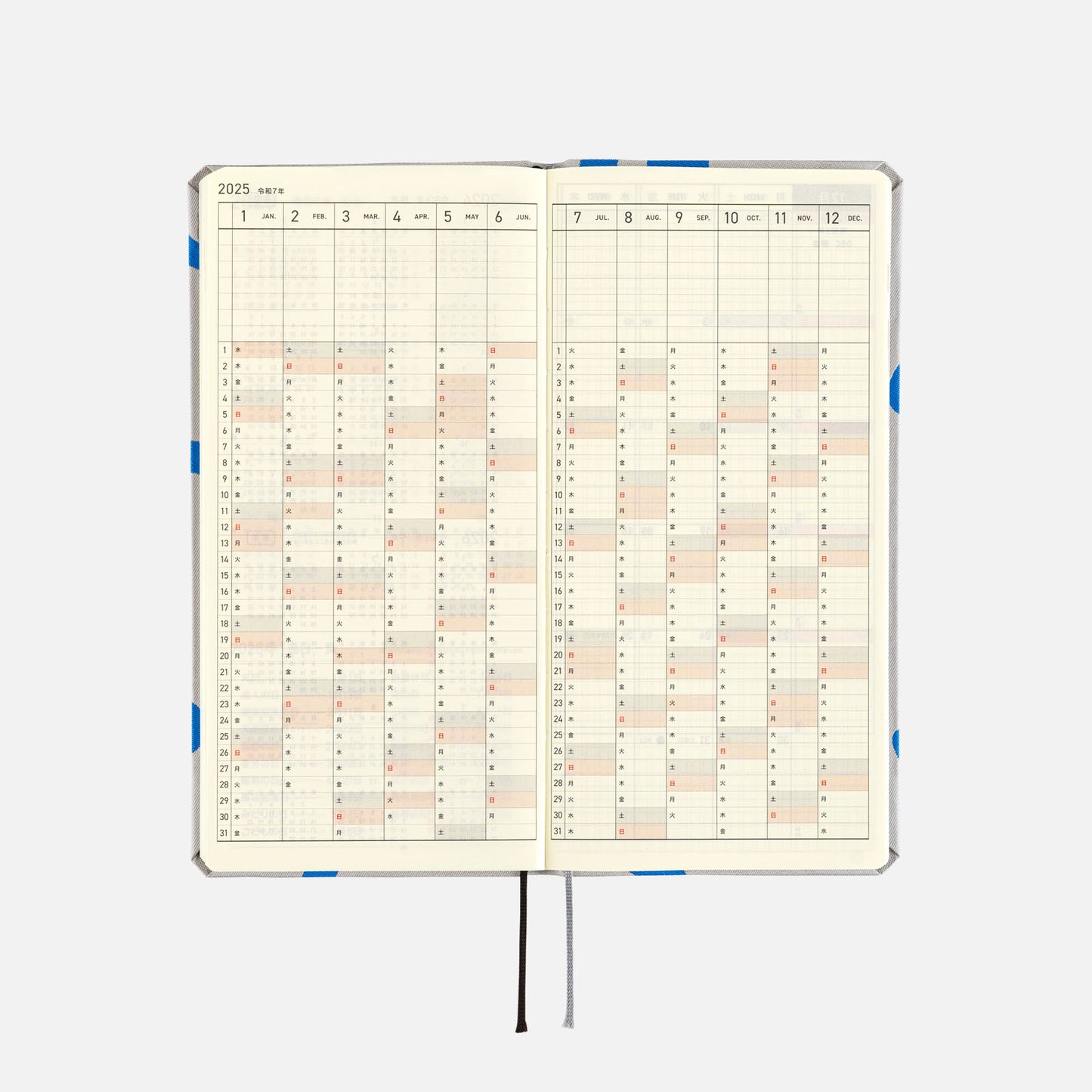 2025 Planner / Weeks Pamm