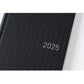 2025 Planner / Weeks Paper Series / Black Gingham