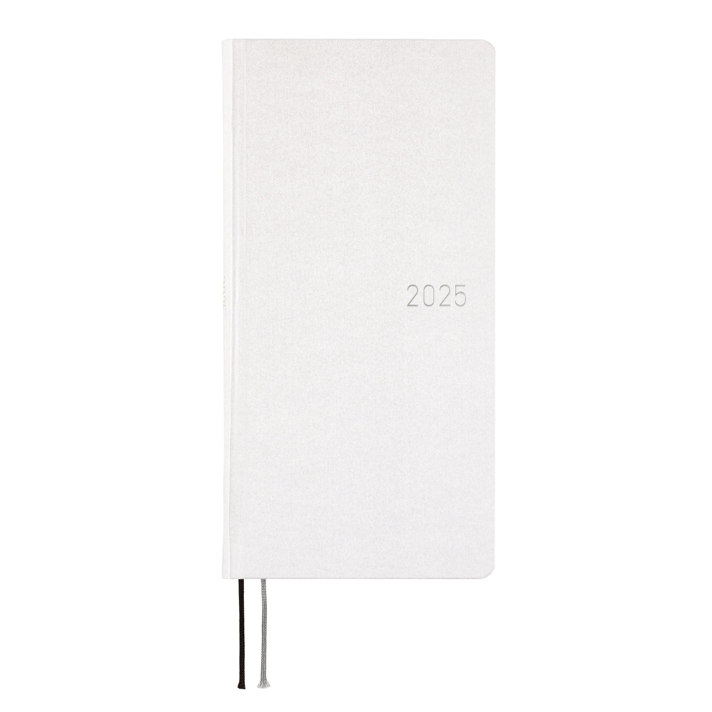 2025 Planner / Weeks Paper Series / Platinum White