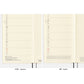 2025 Planner / Weeks Paper Series / Platinum White