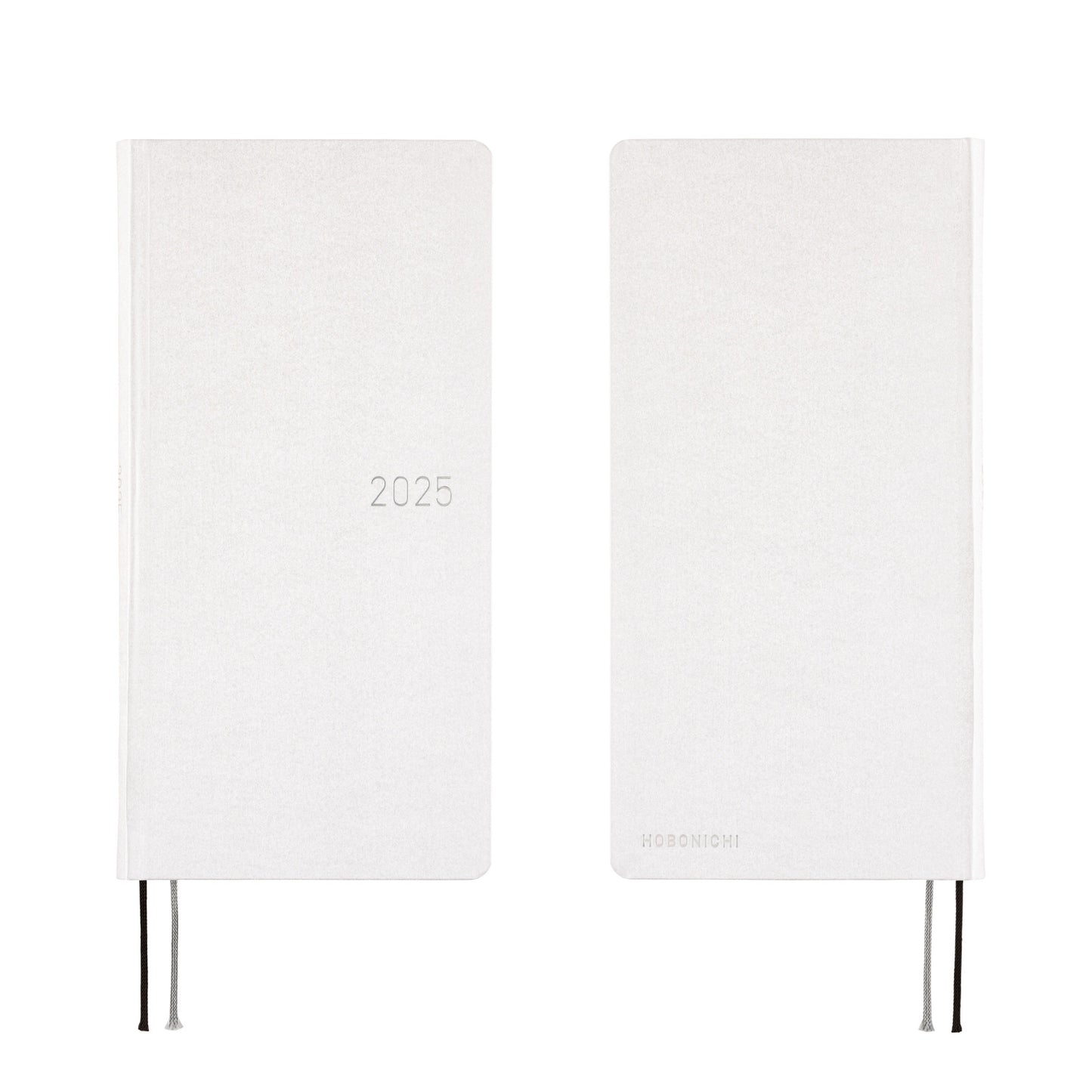 2025 Planner / Weeks Paper Series / Platinum White