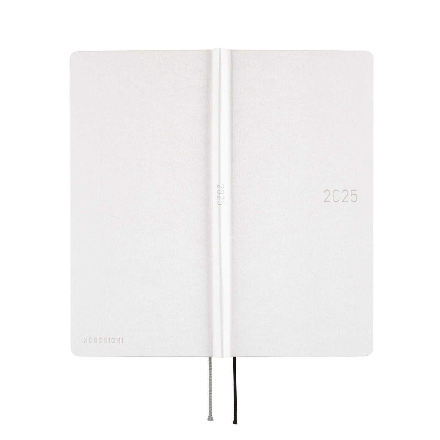 2025 Planner / Weeks Paper Series / Platinum White