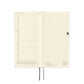 2025 Planner / Weeks Paper Series / Platinum White