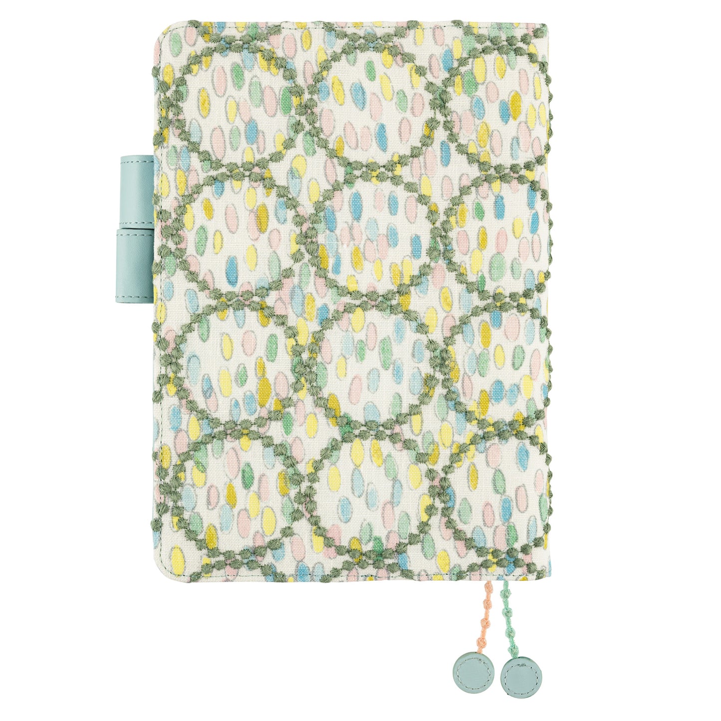 A5 Cover mina perhonen/ jellybeans + tambourine