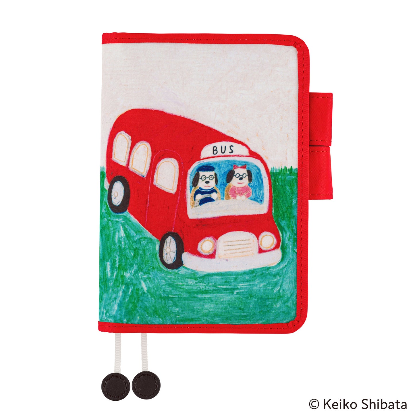 A6 Cover Keiko Shibata/ Bus management by Mr. and Mrs. Inoue