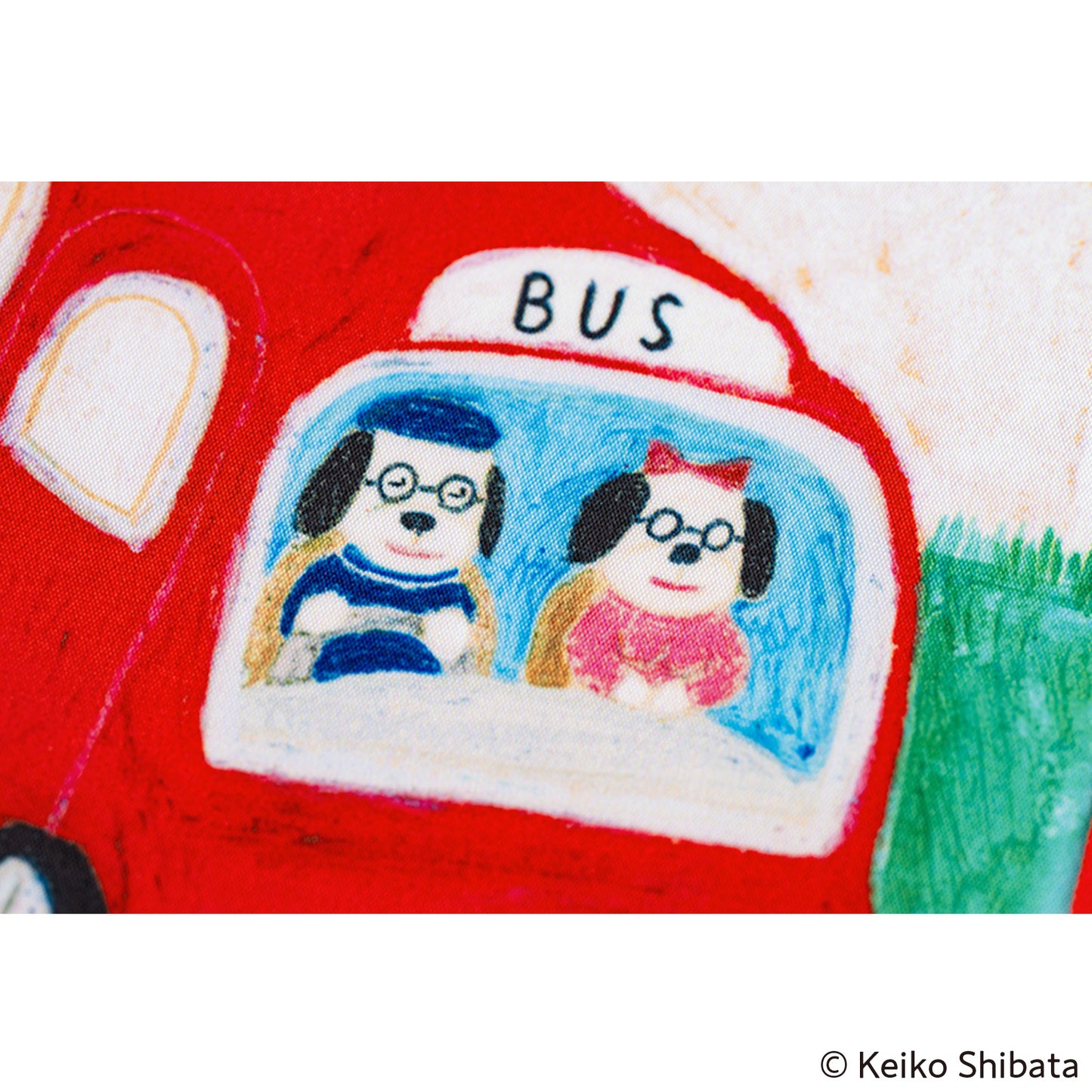 A6 Cover Keiko Shibata/ Bus management by Mr. and Mrs. Inoue