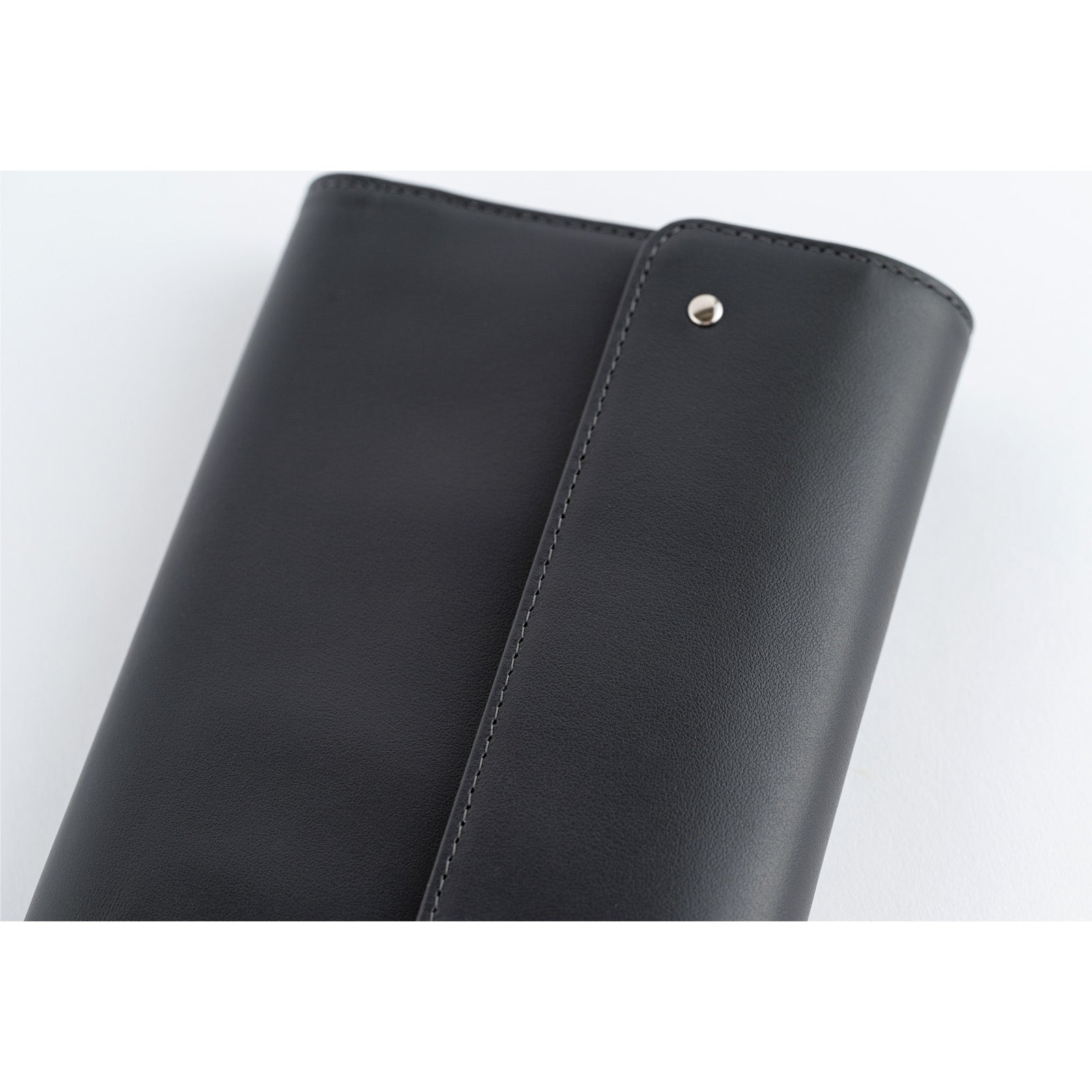 A6 Cover Leather/ Charcoal Gray