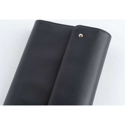 A6 Cover Leather/ Charcoal Gray