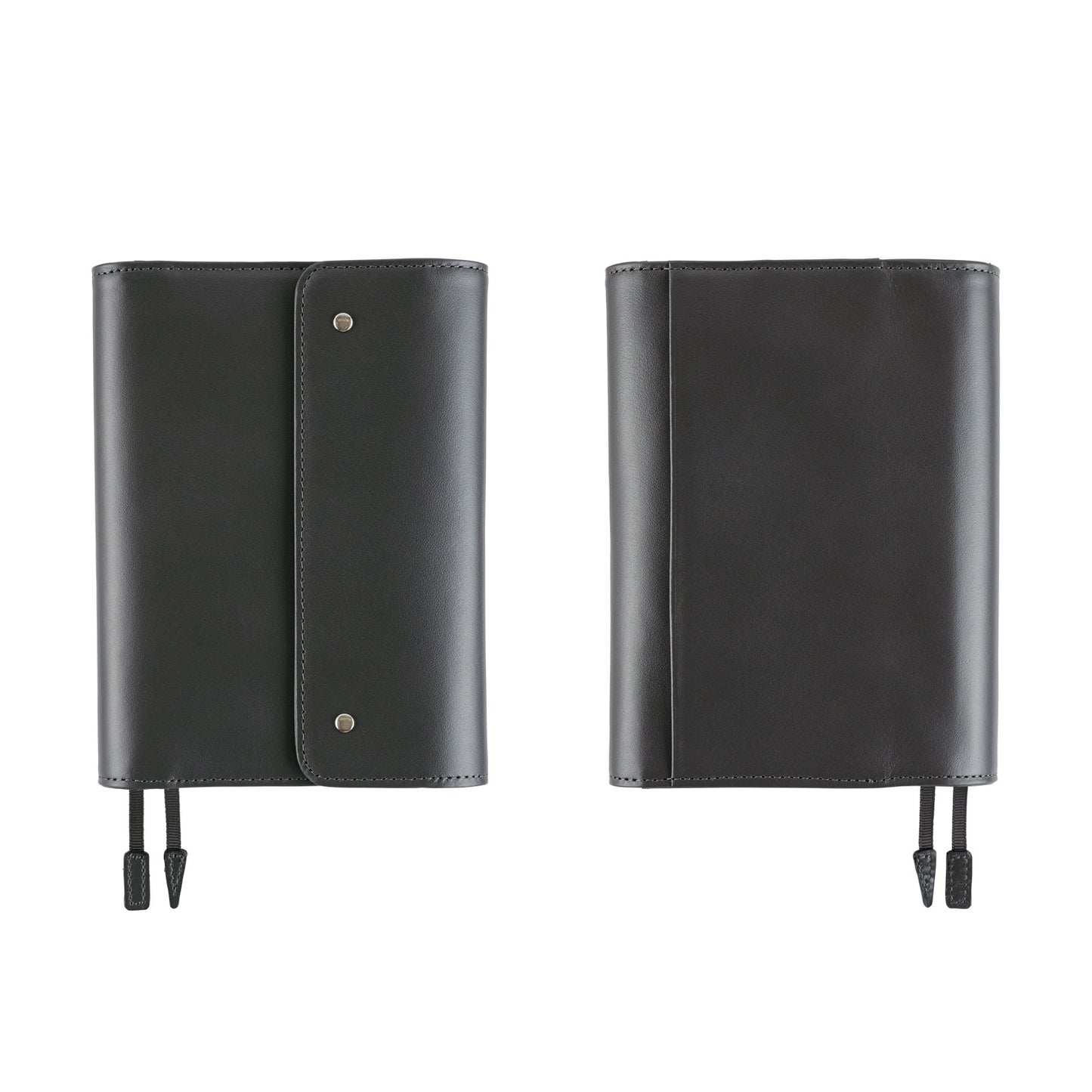 A6 Cover Leather/ Charcoal Gray