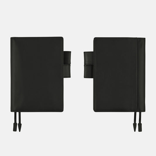 A6 Cover Leather/ TS Basic - Black