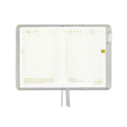 A6 Cover yuge fabric farm/ Fish Scale Crest