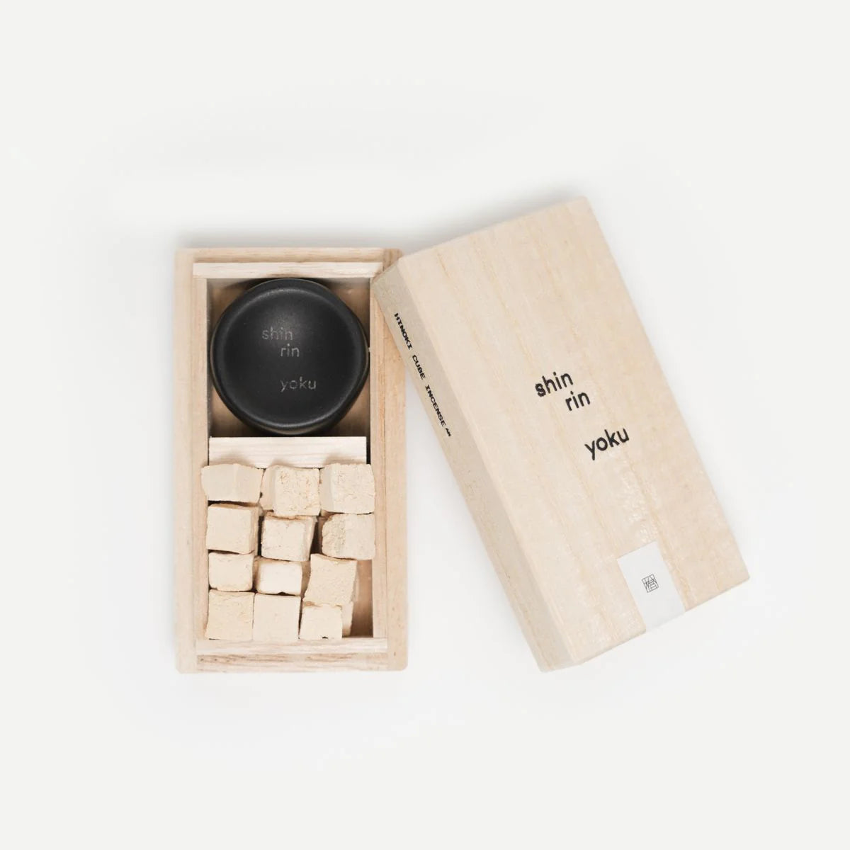 Hinoki Cube Incense