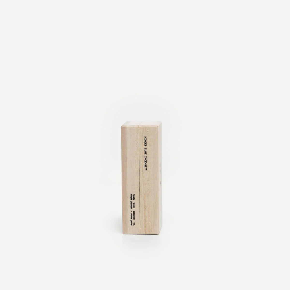 Hinoki Cube Incense