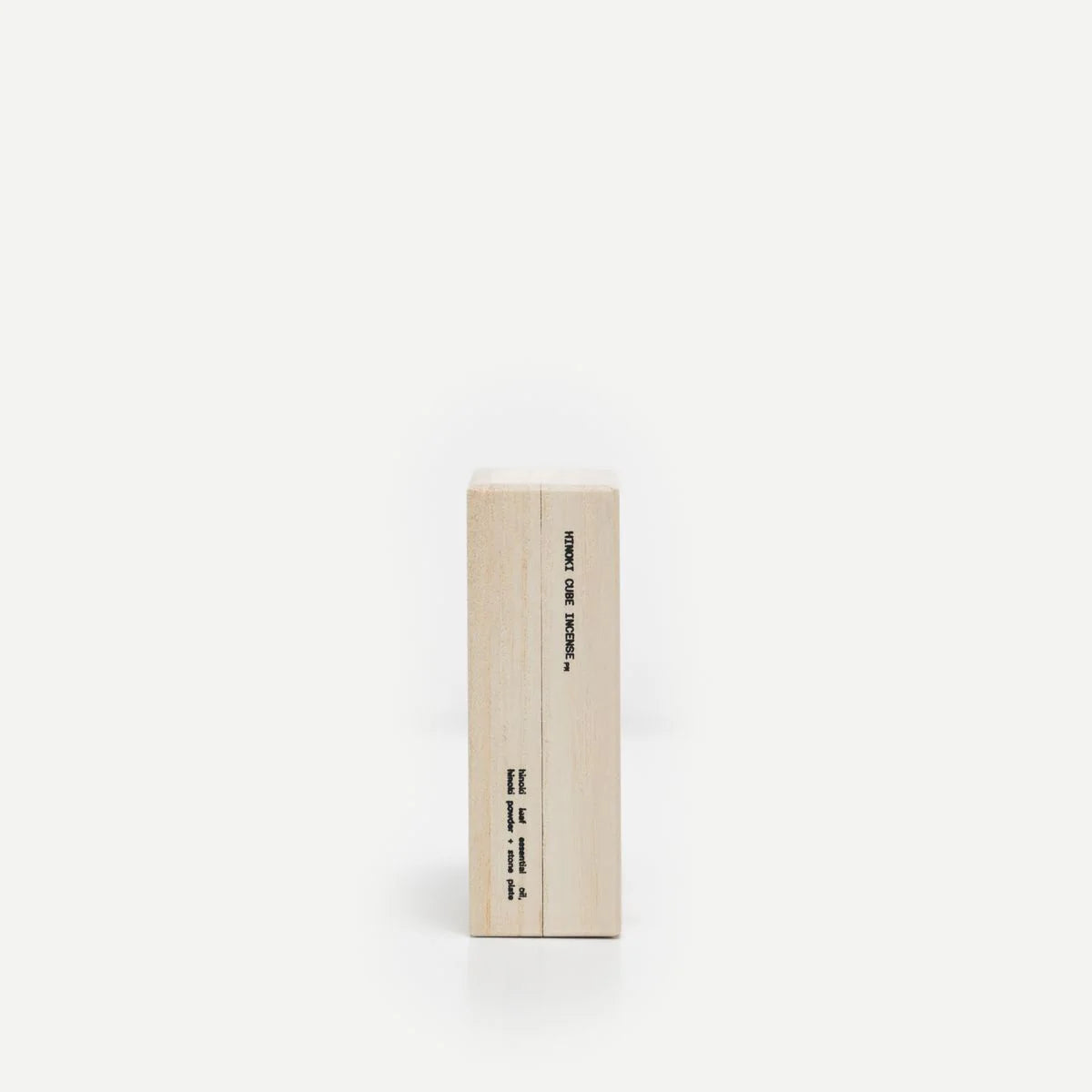 Hinoki Cube Incense