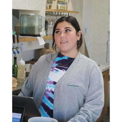 Ask someone else Cardigan / Green